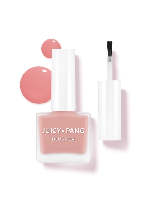 Blush/fard de obraz lichid A'pieu Juicy o Pang Water Blusher Guava, 9g