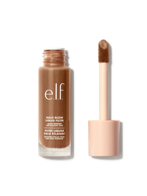 Booster Halo Glow Liquid Filter e.l.f Cosmetics 6 Tan/Deep Warm, 31.5ml