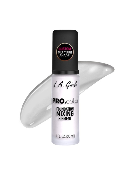 L.A Girl PRO Color Mixing Pigment adjuster pentru fondul de ten White, 30ml