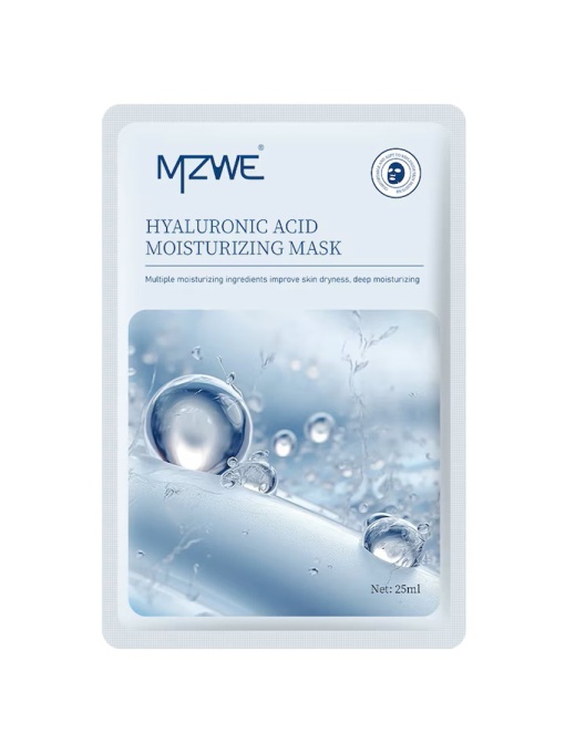 Mască Facială MZWE Hyaluronic Acid 25 ml - Hidratare Intensă