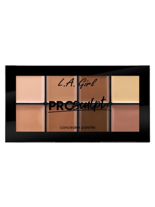 Paleta corectoare L.A. Girl Pro Sculpt Concealer Palette 726 Medium, 12g