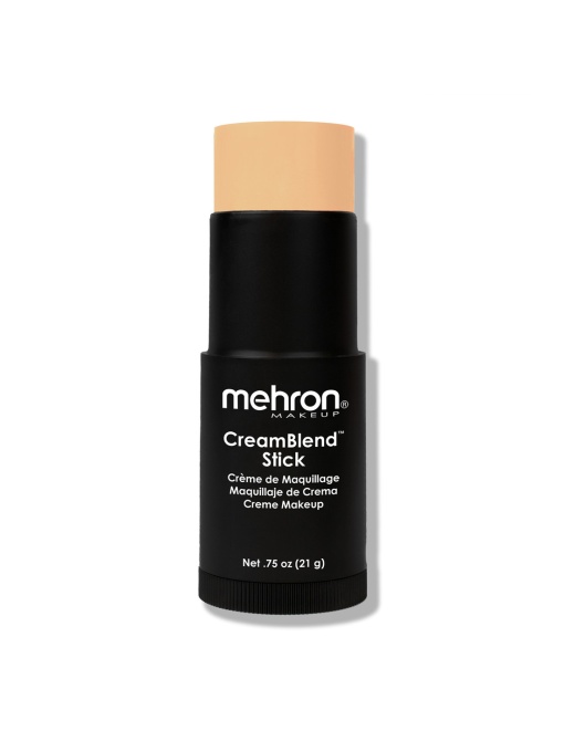 Baton de conturare multifunctional pentru ten/corp Mehron™ CreamBlend Stick Complexion Medium 1, 21g - Img 1