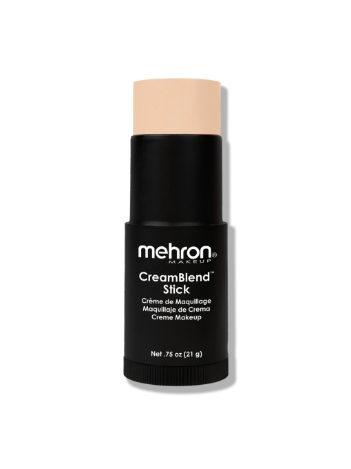 Baton de conturare multifunctional pentru ten/corp Mehron™ CreamBlend Stick Complexion Light Olive, 21g