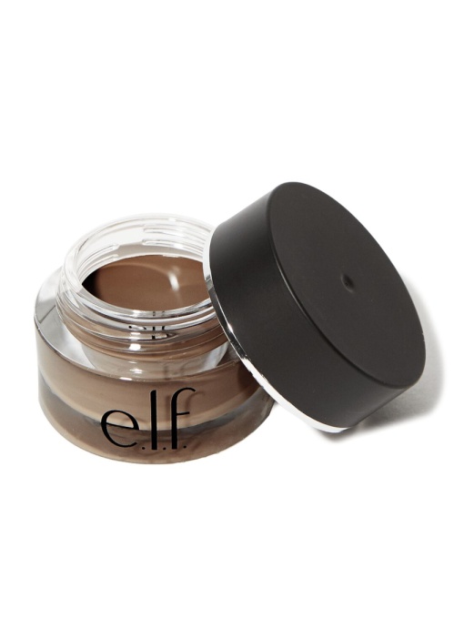 Pomada pentru sprâncene/ Gel eyeliner e.l.f Cosmetics Lock On Liner&Brow Cream Espresso, 5.5g