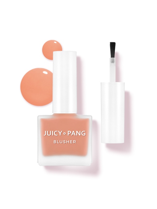 Blush/fard de obraz lichid A'pieu Juicy o Pang Water Blusher Apricot, 9g
