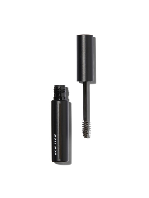 Mascara pentru sprâncene e.l.f Cosmetics Wow Brow Deep Brown, 3.5g