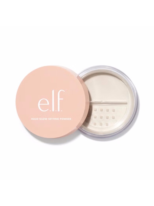 Pudra pulbere de fixare e.l.f Halo Glow Setting Powder 83390 Light, 6.8g