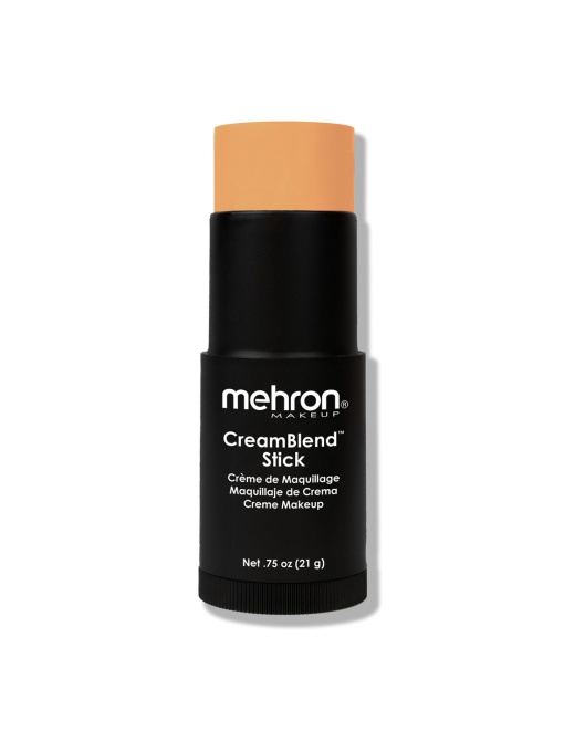 Baton de conturare multifunctional pentru ten/corp Mehron™ CreamBlend Stick Complexion Medium Dark 0, 21g