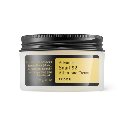 Crema hidratanta cu extract de melc COSRX Advanced Snail 92 All in one Cream, 100g