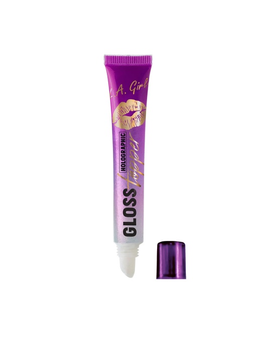 Luciu de buze L.A Girl Holographic Gloss Topper Flashing Opal, 10ml