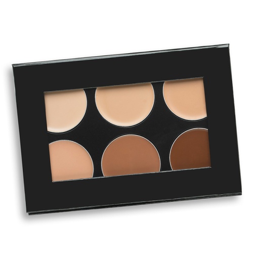 Paleta corectoare Mehron Celebre HD PRO Conceal-It Concealer Palette, 24g