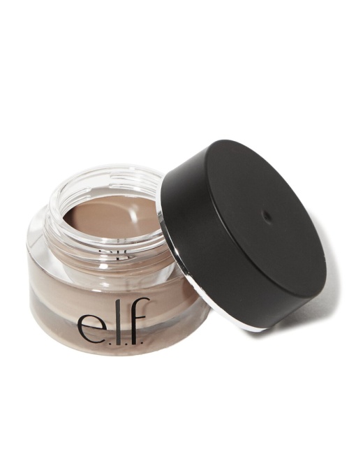 Pomada pentru sprâncene/ Gel eyeliner e.l.f Cosmetics Lock On Liner&Brow Cream Light Brown, 5.5g