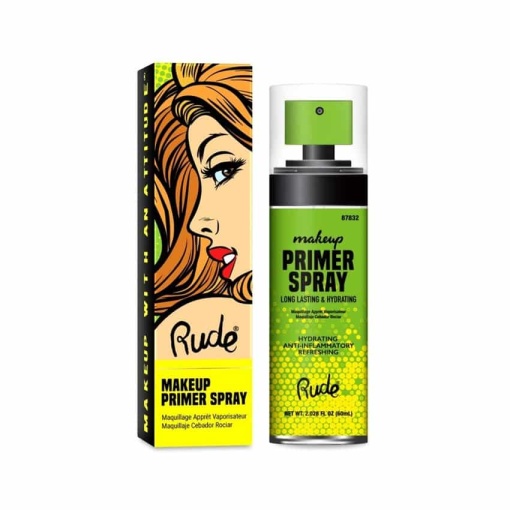 Spray primer pentru machiaj Rude Makeup Primer Spray, 60ml