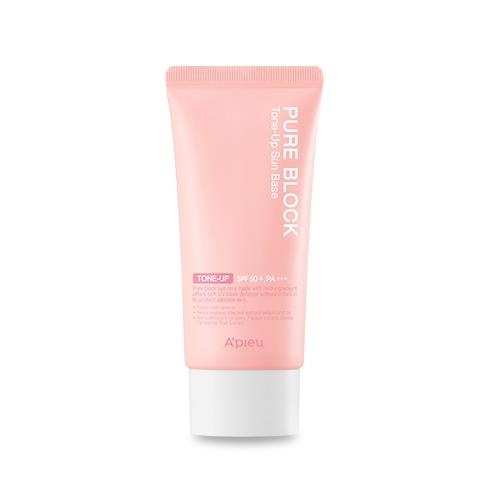 Baza de machiaj A'pieu Pure Block Tone-Up Sun Base SPF 50, PA+++, 50ml