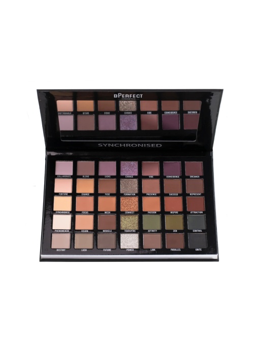 Paleta farduri pentru ochi BPerfect Synchronised Shadow Palette, 52g