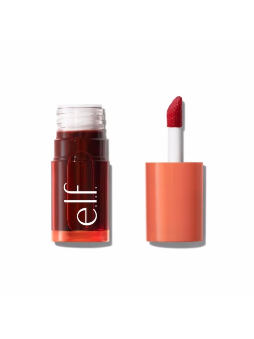 Tint de obraz si buze e.l.f. Cosmetics Sheer For It Blush Tint 82321 Orange Crush, 6.8ml