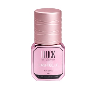 Adeziv gene Uluck Lash Glue 0.5s – Lipici extensii gene profesional uscare rapidă, 5ml