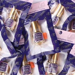 Adeziv pentru extensii de gene DancingSwan Glue 1S Drying, 5ml - Img 5