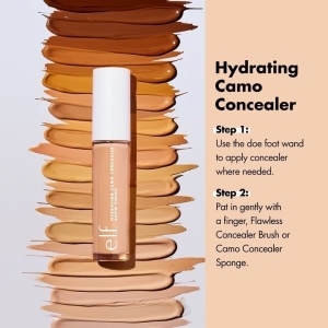 Anticearcan/Corector e.l.f Cosmetics Hydrating Camo Concealer 84829 Medium Beige, 6ml - Img 7
