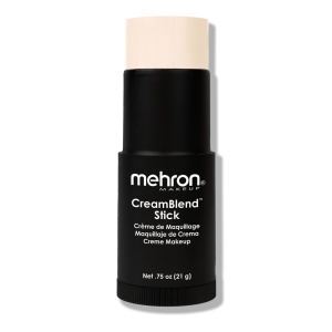 Baton de conturare multifunctional pentru ten/corp Mehron™ CreamBlend Stick Complexion Light 0, 21g - Img 1