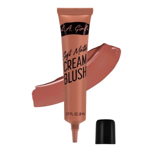 Blush cremos matifiant L.A. Girl Soft Matte Cream Grace, 8ml - Img 1