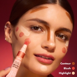 Blush e.l.f Halo Glow Beauty Wand Magic Hour, 10ml - Img 5