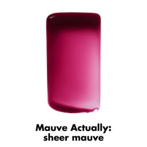 Blush Lichid și Tint pentru Buze e.l.f. Sheer For It – 83695 Mauve Actually, Mov, 6,8 ml - Img 2