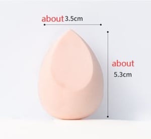 Buretel pentru machiaj fara latex ,,Softest of Them All”, KAJOL Beauty® - Img 4