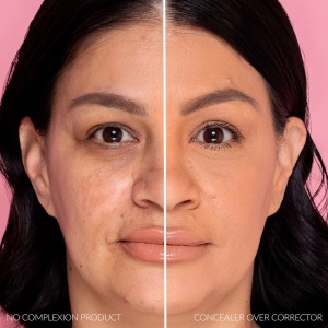 Corector/Anticearcan cu putere mare de acoperire si rezistent Beauty Creations Flawless Stay Concealer CO Orange, 8g - Img 4
