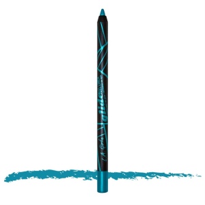 Creion pentru ochi tip gel ultrarezistent L.A. Girl Glide Pencil Mermaid Blue, 1.2g - Img 1