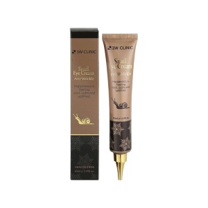 Crema pentru zona ochilor antirid 3W Clinic Snail Eye Cream Anti-Wrinkle, 40ml