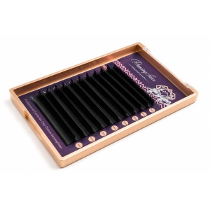 Extensii gene volume DancingSwan C 0.07 mm, Mix 7–14 mm, 16 Rânduri - Img 2