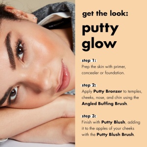 Fard cremos rezistent/bronzer , e.l.f Putty Bronzer Honey Drip, 10g - Img 4