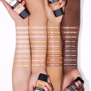 Fond de ten e.l.f Cosmetics Soft Glam Satin Foundation 32 Medium Neutral, 30ml - Img 9