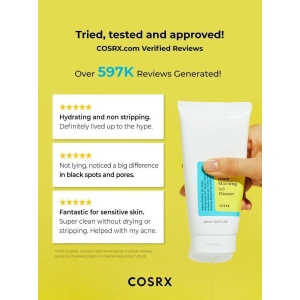 Gel de curatare COSRX cu pH scazut Good Morning, 150 ml - Img 9