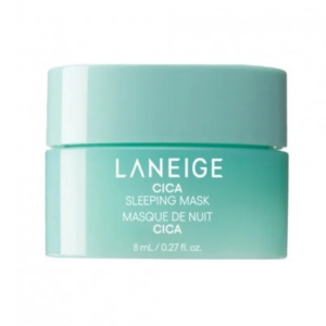 Mască de noapte calmantă cu Centella Asiatica Laneige Cica Sleeping Mask, 8ml