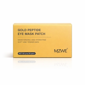 Mască de ochi tip Patch cu Aur și Peptide MZWE Gold Peptide Eye Mask Patch, Efect Hidratare Intensă și Anti-cearcăn, 60 bucăți (30 perechi) - Img 7