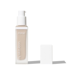 Paese My Skin Icon Fond de Ten Matifiant cu Finish Satinat 12H 0N Alabaster, 33 ml