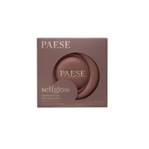 Paese SelfGlow - Bronzer cremă mat „Velvet Tan”, 8 g - Img 11