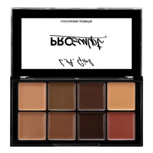 Paleta corectoare L.A. Girl Pro Sculpt Concealer Palette 727 Deep, 12g - Img 2