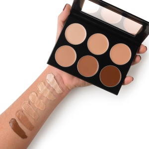 Paleta corectoare Mehron Celebre HD PRO Conceal-It Concealer Palette, 24g - Img 2