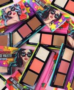 Paleta farduri pentru fata RUDE NoFilter 3D Face Palette Stars, 9.9g - Img 2