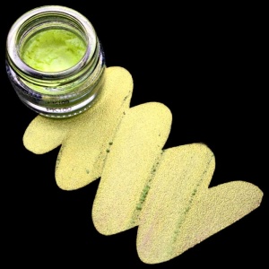 Pigment PK109 Pastel (galben acid-auriu) Duochrome pentru machiaj KAJOL Beauty, 1g - Img 4