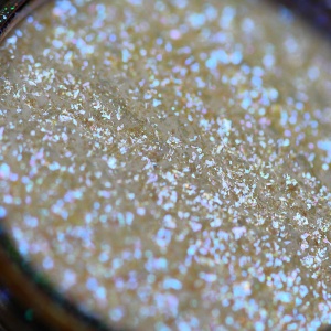 Pigment PK40(translucid cu irizatii albastre) Sparkle/Microglitter pentru machiaj KAJOl Beauty, 1g - Img 2
