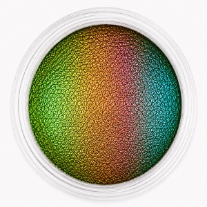Pigment PK46 (verde-cupru-lime-turcoaz) Multichrome pentru machiaj KAJOL Beauty, 1g - Img 2