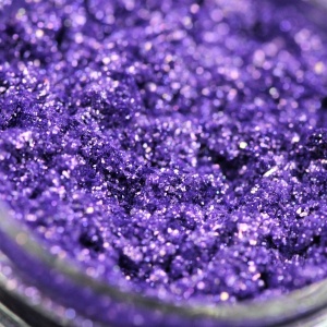 Pigment PK91(violet intens) Sparkle/Microglitter pentru machiaj Kajol Beauty, 1g - Img 3
