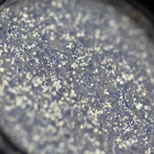Pigment PK98(translucid cu irizații aurii) Sparkle/Microglitter pentru machiaj KAJOL Beauty, 1g - Img 2