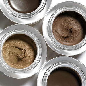 Pomada pentru sprâncene/ Gel eyeliner e.l.f Cosmetics Lock On Liner&Brow Cream Light Brown, 5.5g - Img 3