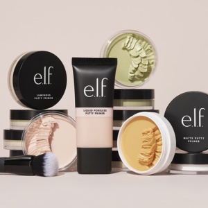 Primer lichid pentru ten e.l.f Cosmetics Liquid Poreless Putty Primer, 28ml - Img 11