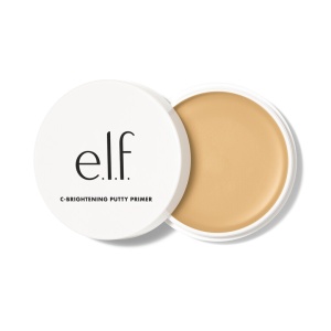 Primer pentru ten cu infuzie 2% de Vitamina C e.l.f. Cosmetics C-Brightening Putty Primer, 21g - Img 1
